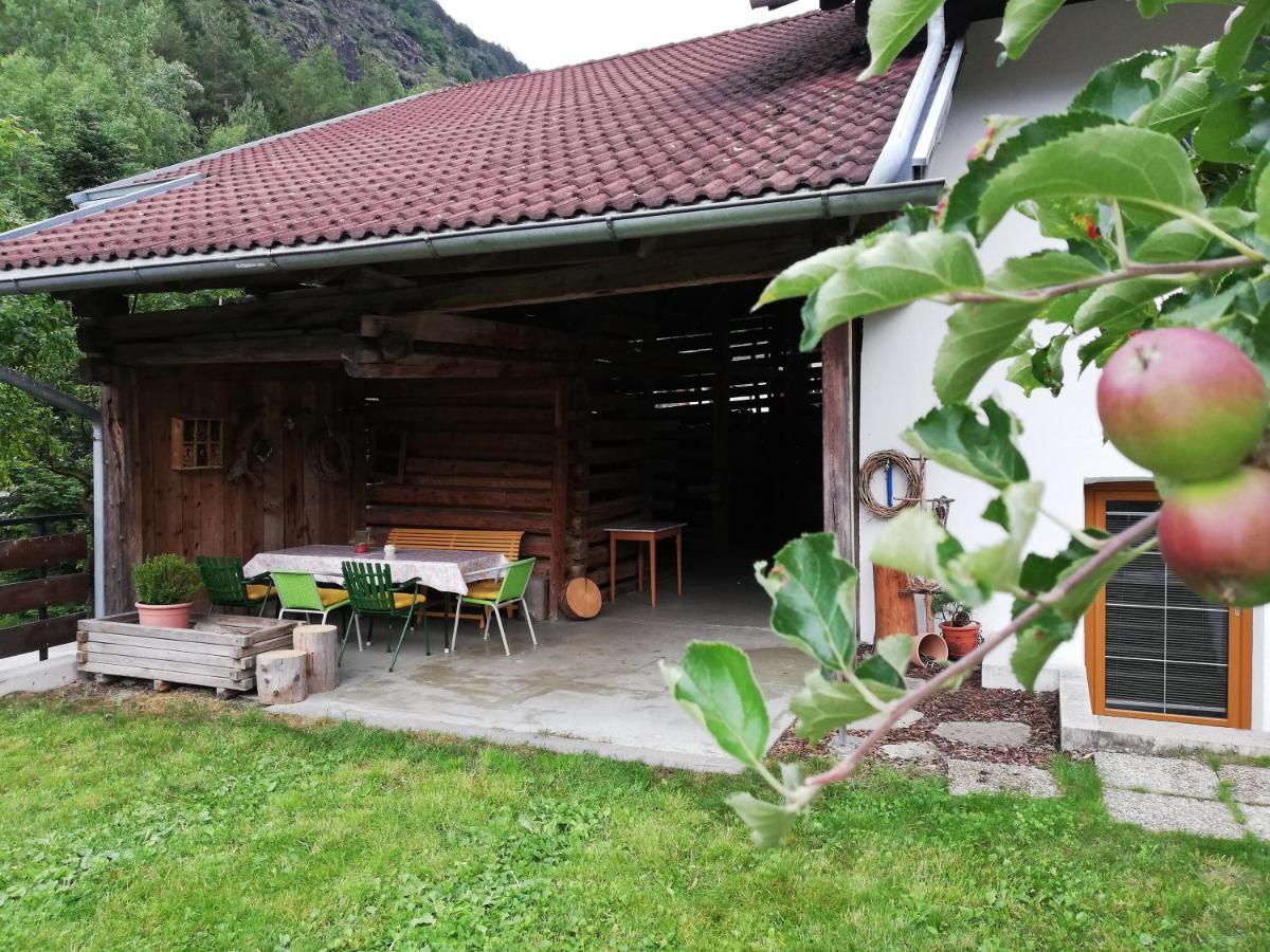 Landhaus Waldesruh Oetz Exteriör bild