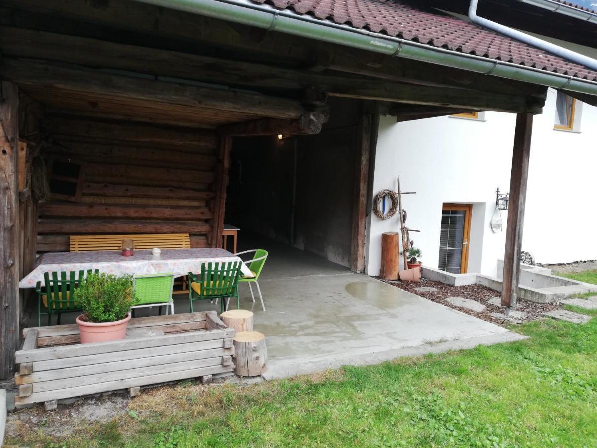 Landhaus Waldesruh Oetz Exteriör bild